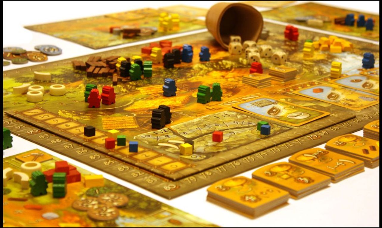 Il miglior prezzo per Stone Age: alla meta con stile - TableTopFinder