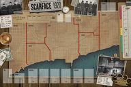 Scarface 1920 game board