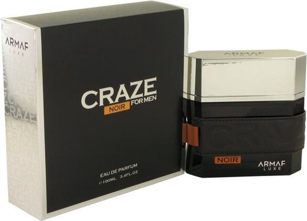 Armaf Craze Noir Eau de parfum box
