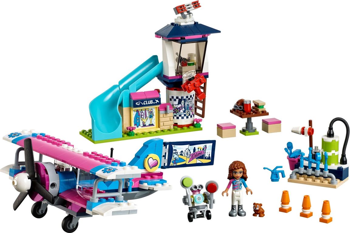 LEGO® Friends Excursión en avión por Heartlake City partes