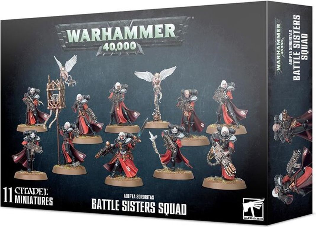 Warhammer 40K - Adepta Sororitas - Battle Sisters Squad