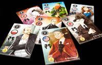 City of Spies: Double Agent expansion cartes