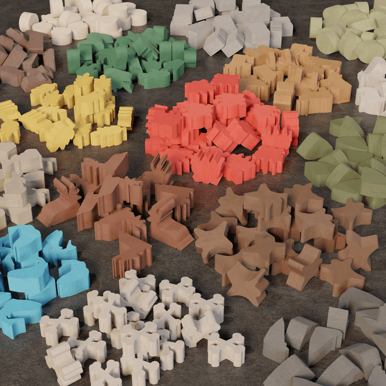 Skara Brae components