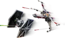 LEGO® Star Wars Mash-up TIE Fighter e X-Wing