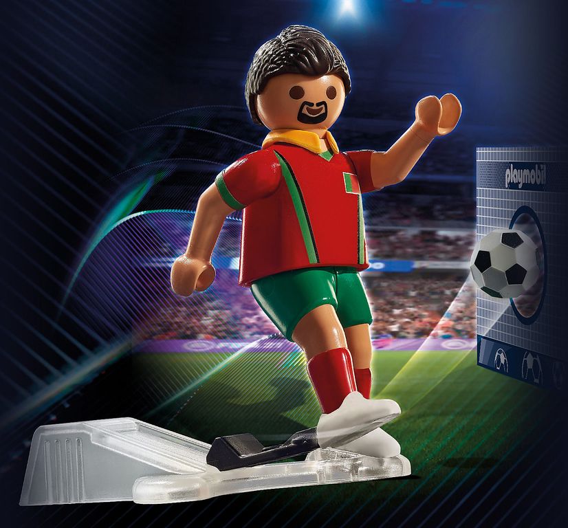 Playmobil® Sports & Action Soccer Player - Portugal