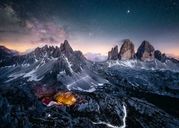 Les Tre Cime di Lavaredo, Dolomiten