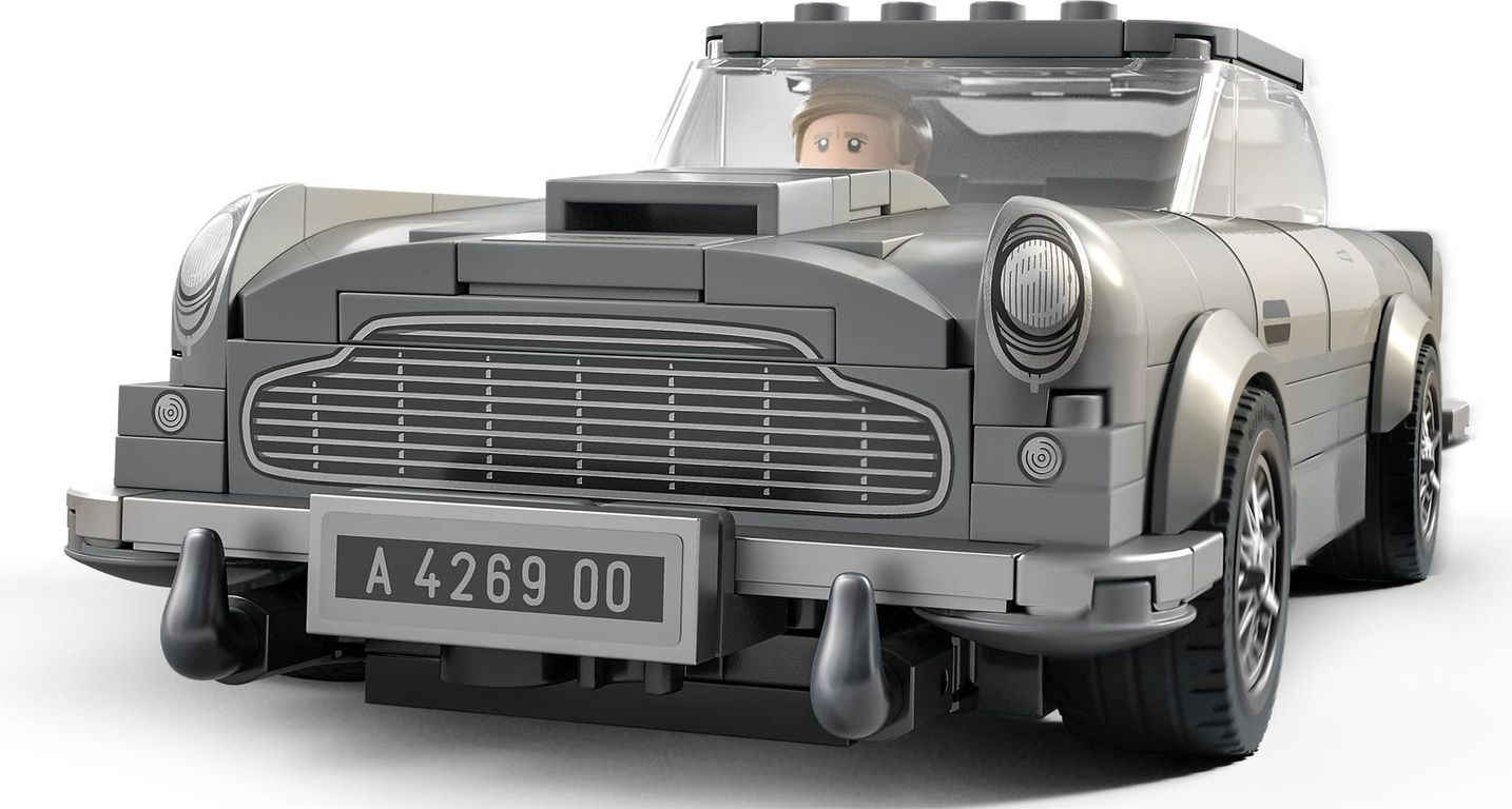LEGO® Speed Champions 007 Aston Martin DB5 components