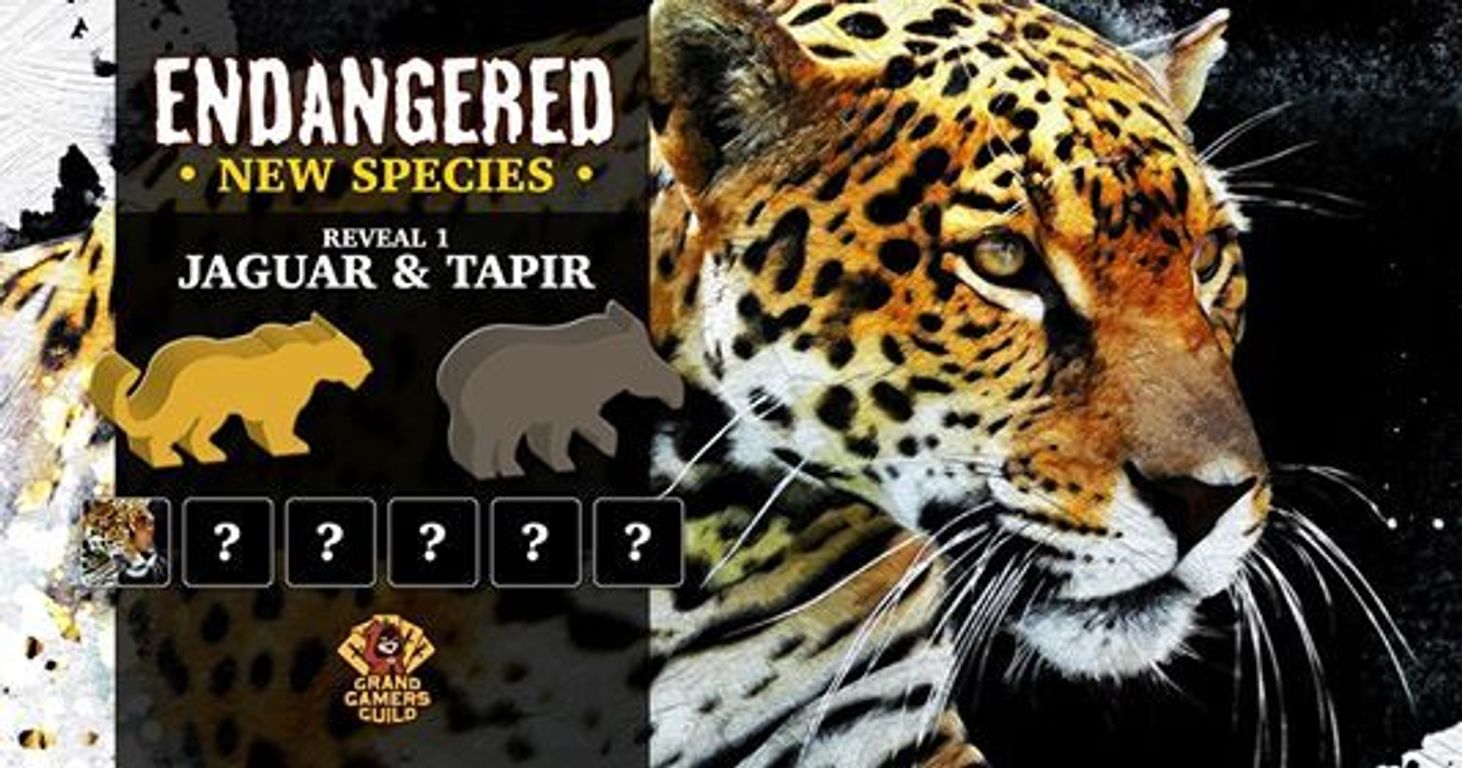 Endangered: New Species