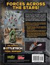 BattleTech: Interstellar Operations – BattleForce parte posterior de la caja