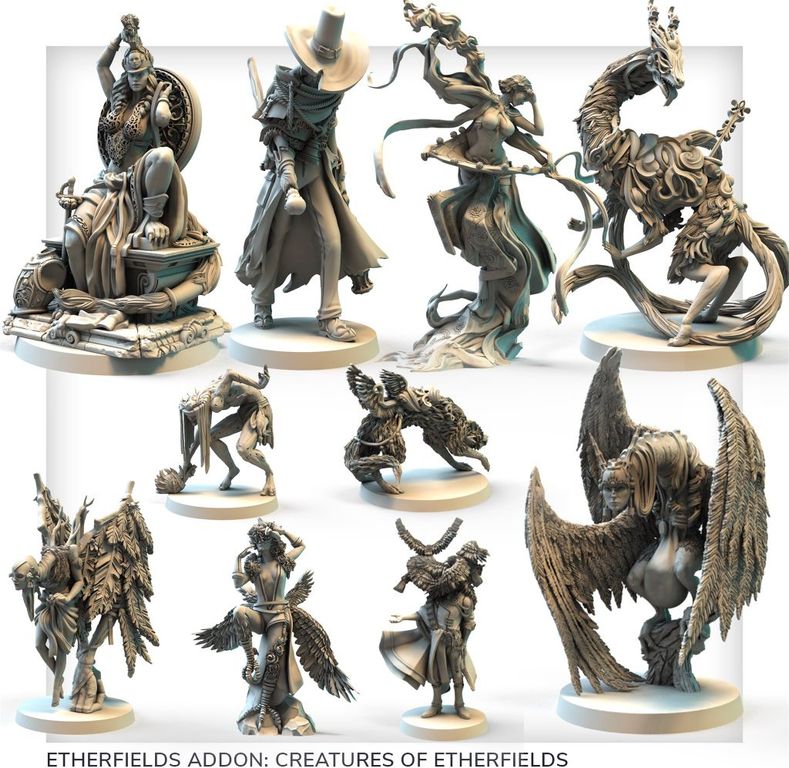 Etherfields: Creatures of Etherfields miniature