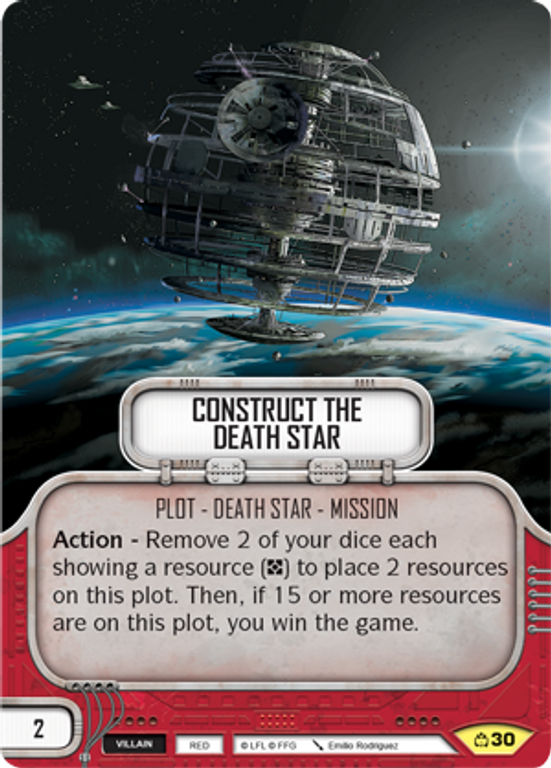 Star Wars: Destiny - Covert Missions Booster Pack cartas