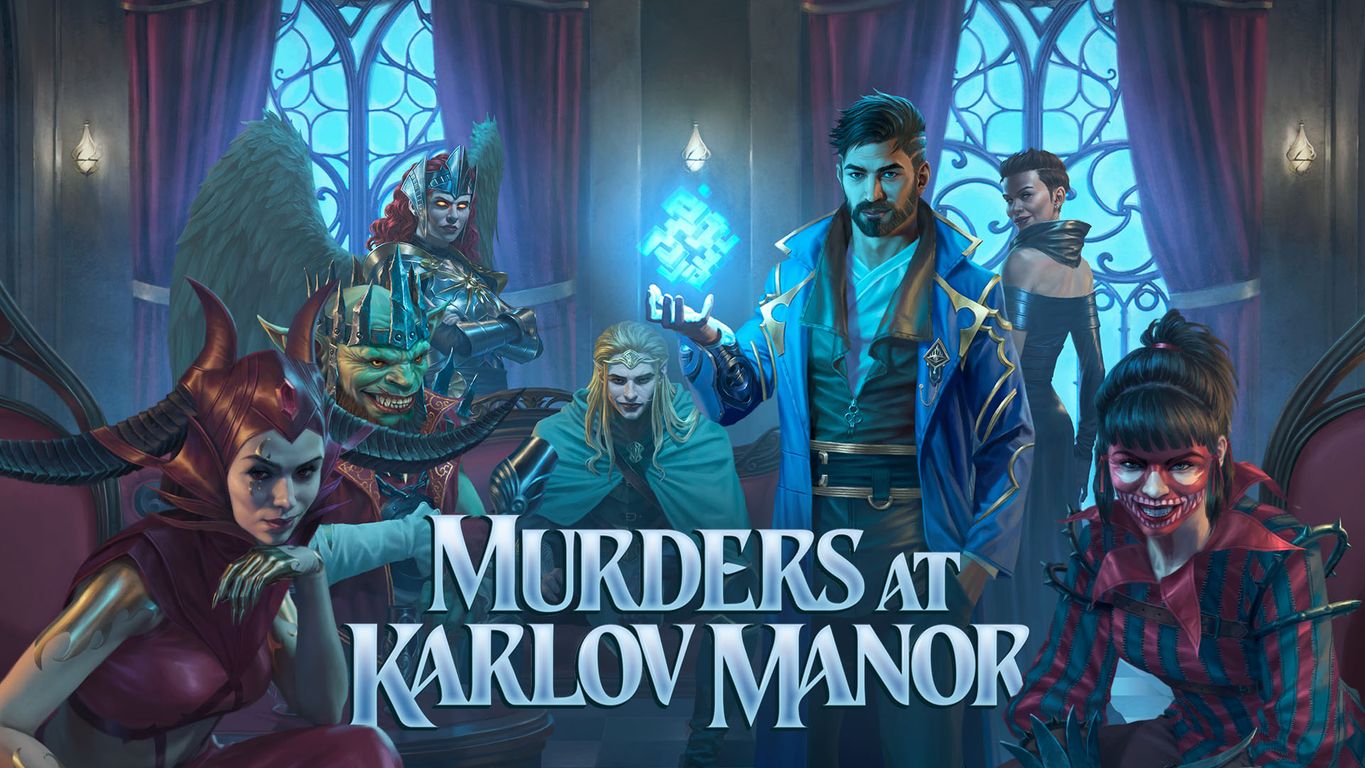 Magic: The Gathering: Murders at Karlov Manor Collector Booster Pack