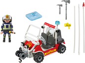 Playmobil® City Action Fire Quad components