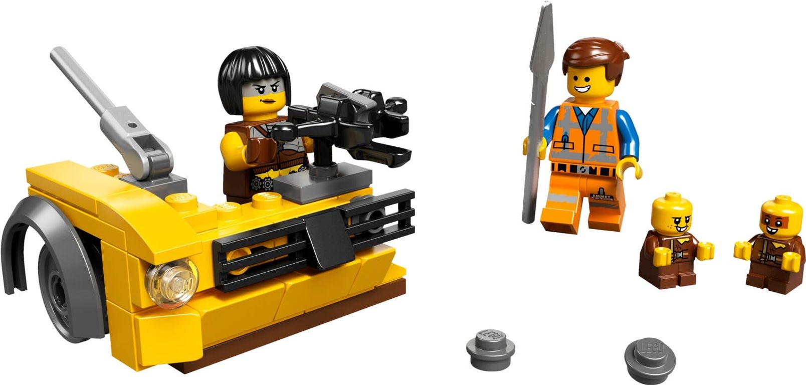 LEGO® Minifigures TLM2 Accessory Set 2019 components
