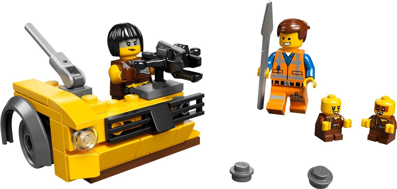 LEGO® Minifigures Set de Acc. LA LEGO® PELÍCULA 2 2019 partes