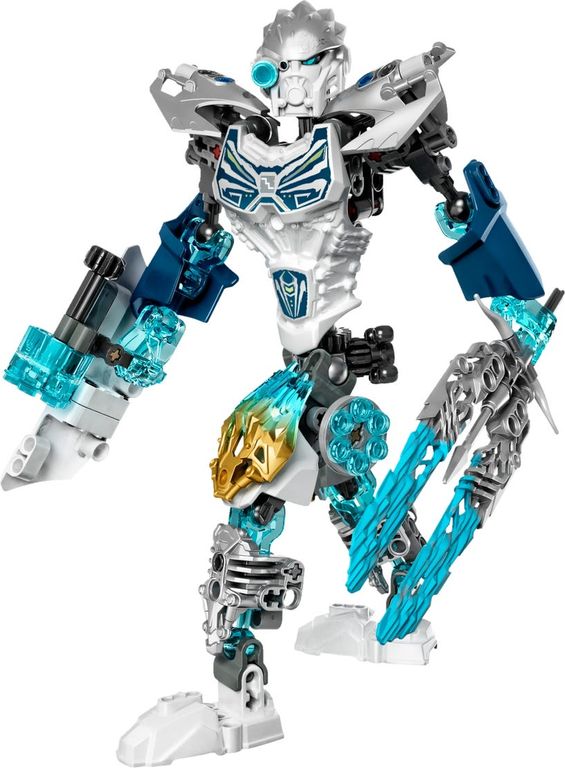 LEGO® Bionicle Kopaka and Melum - Unity set components