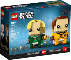 LEGO® BrickHeadz™ Draco Malfoy & Cedric Diggory
