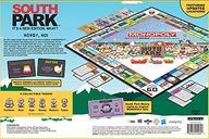 Monopoly South Park parte posterior de la caja