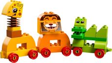 LEGO® DUPLO® Mon premier train des animaux animaux