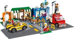 LEGO® City Calle de Tiendas jugabilidad