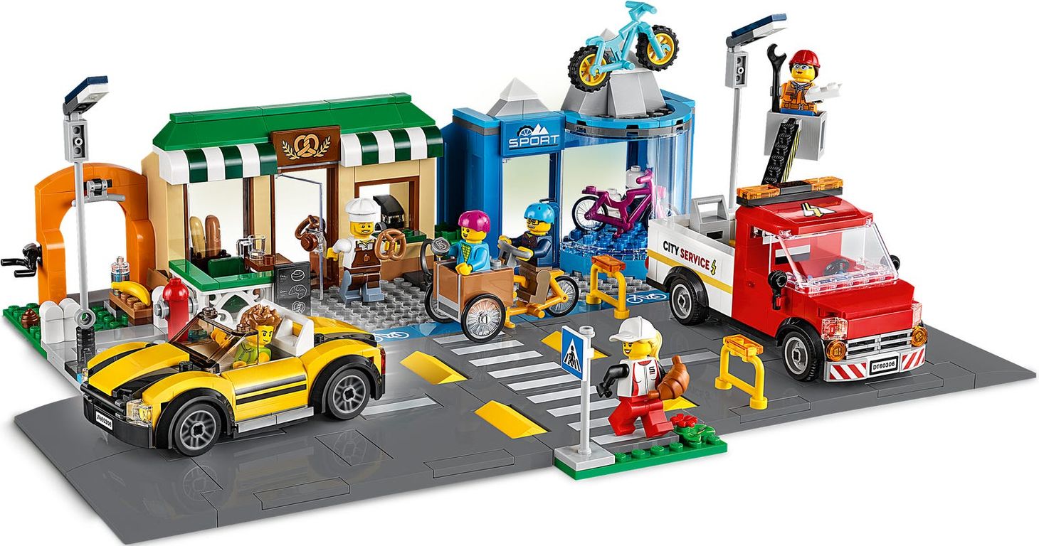 LEGO® City Winkelstraat speelwijze