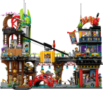 LEGO® Ninjago City Markets gameplay