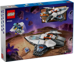 LEGO® City Interstellar Spaceship back of the box