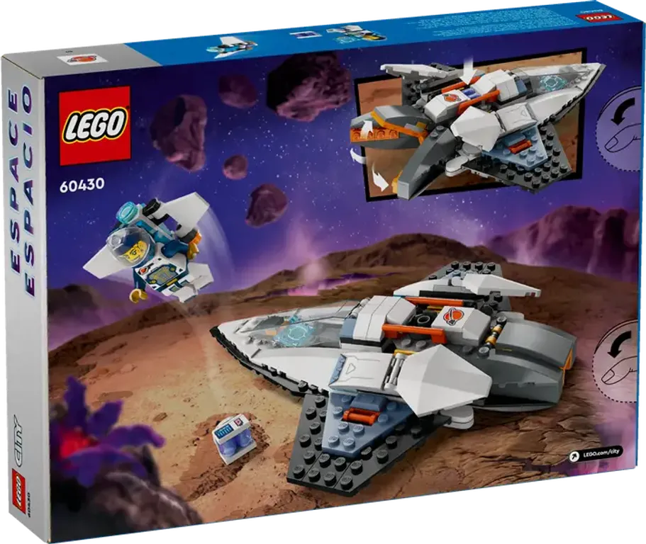 LEGO® City Astronave interstellare torna a scatola