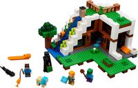 LEGO® Minecraft La base alla cascata componenti