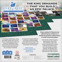 The Palace of Mad King Ludwig parte posterior de la caja