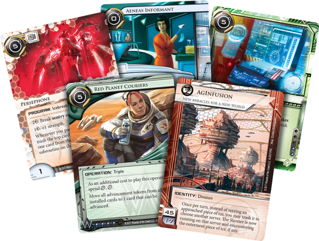 Android: Netrunner - Earth's Scion cards