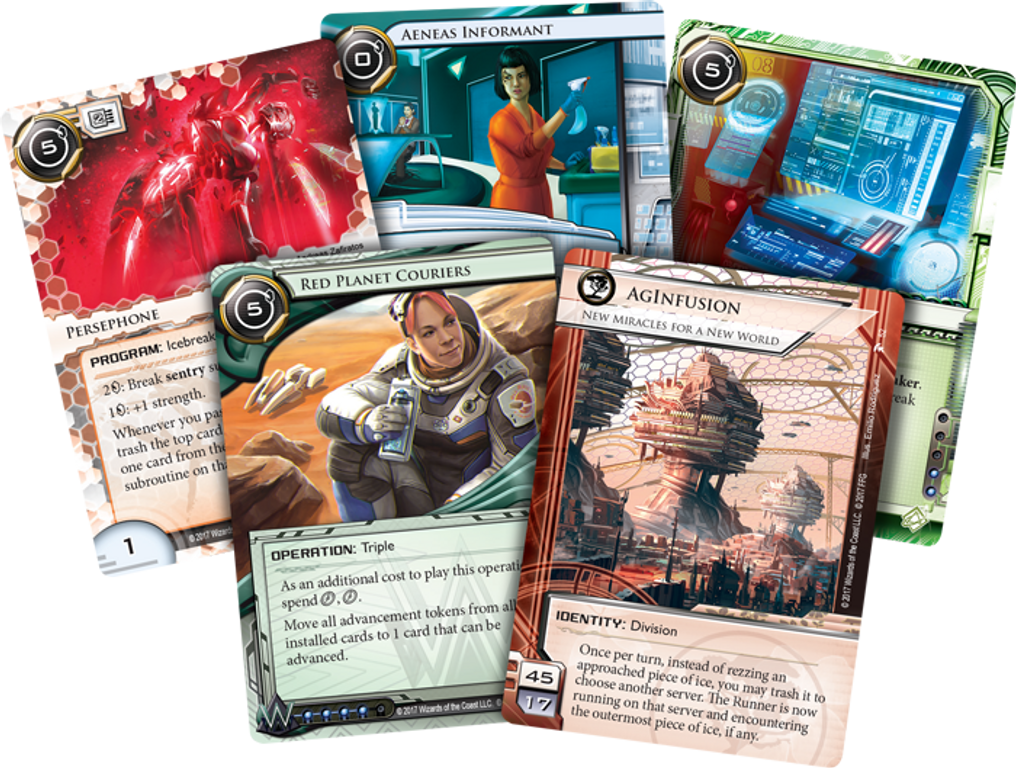 Android: Netrunner - Earth's Scion kaarten