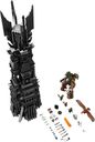 LEGO® The Lord of the Rings The Tower of Orthanc components