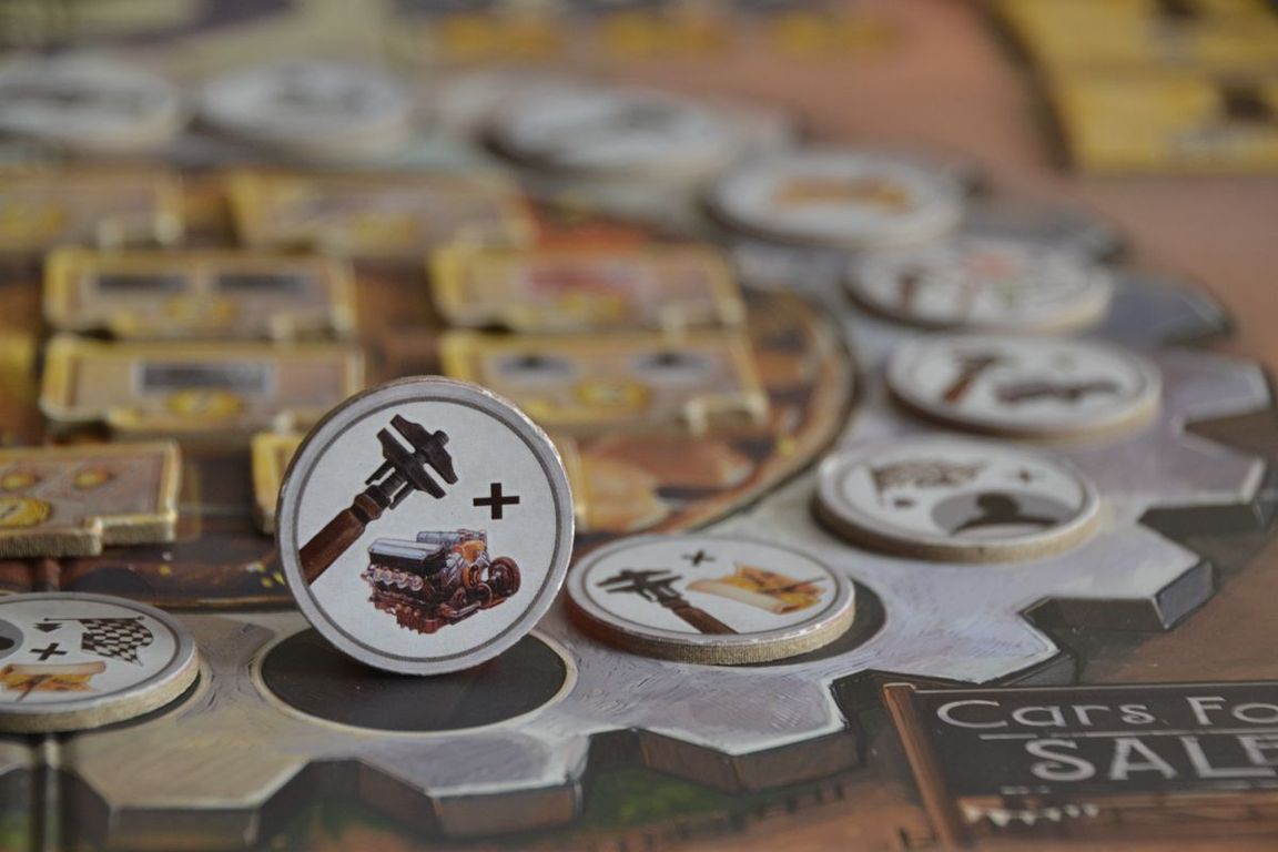 Kraftwagen: Age of Engineering componenti