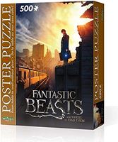 Poster Puzzle - Fantastic Beasts - New York