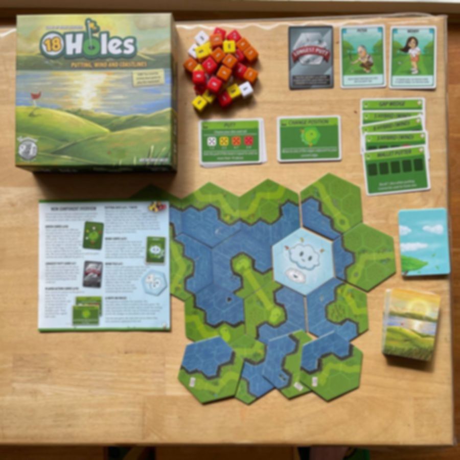 18 Holes: Putting, Wind and Coastlines components