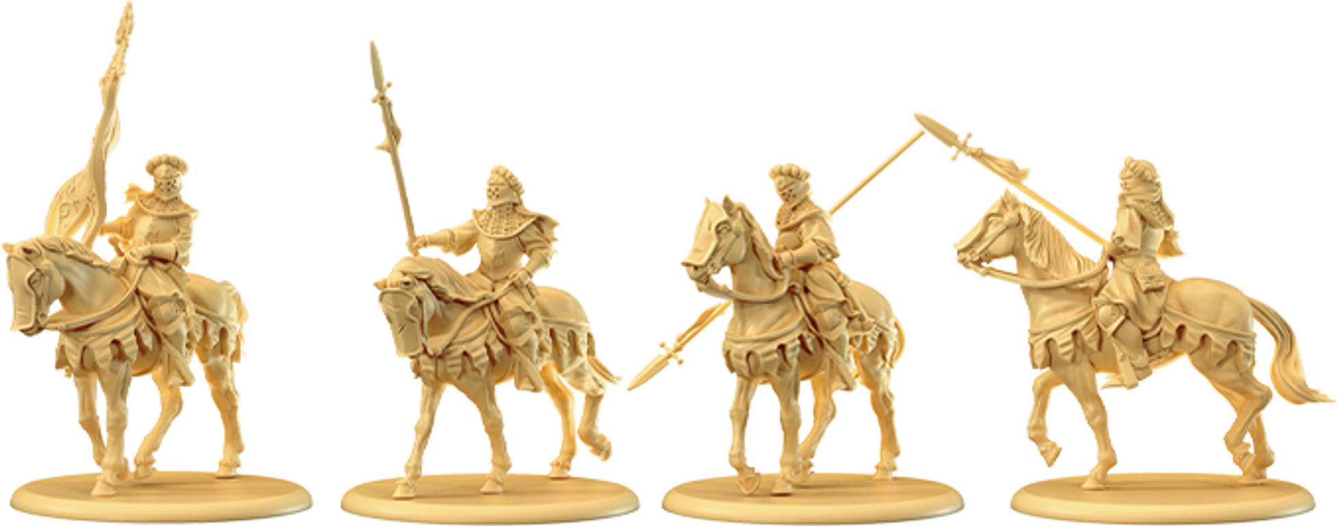 A Song of Ice & Fire: Tabletop Miniatures Game – Riders of the Highgarden miniatures