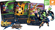 Exceed: Shovel Knight – Shadow Box components