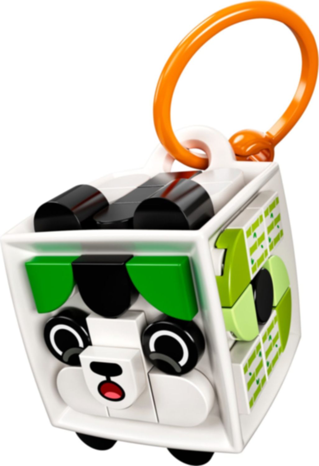 LEGO® DOTS Tassenhanger panda componenten