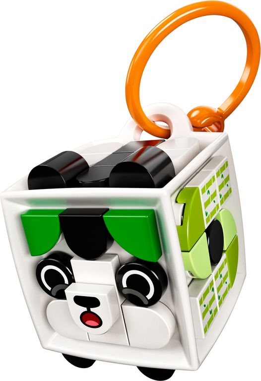 LEGO® DOTS Adorno para Mochila: Panda partes