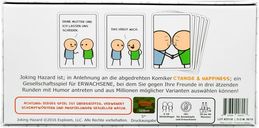 Joking Hazard rückseite der box