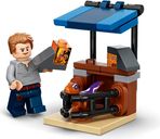 LEGO® Jurassic World Atrociraptor: inseguimento sulla moto minifigure