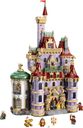 LEGO® Disney Beauty and the Beast Castle components