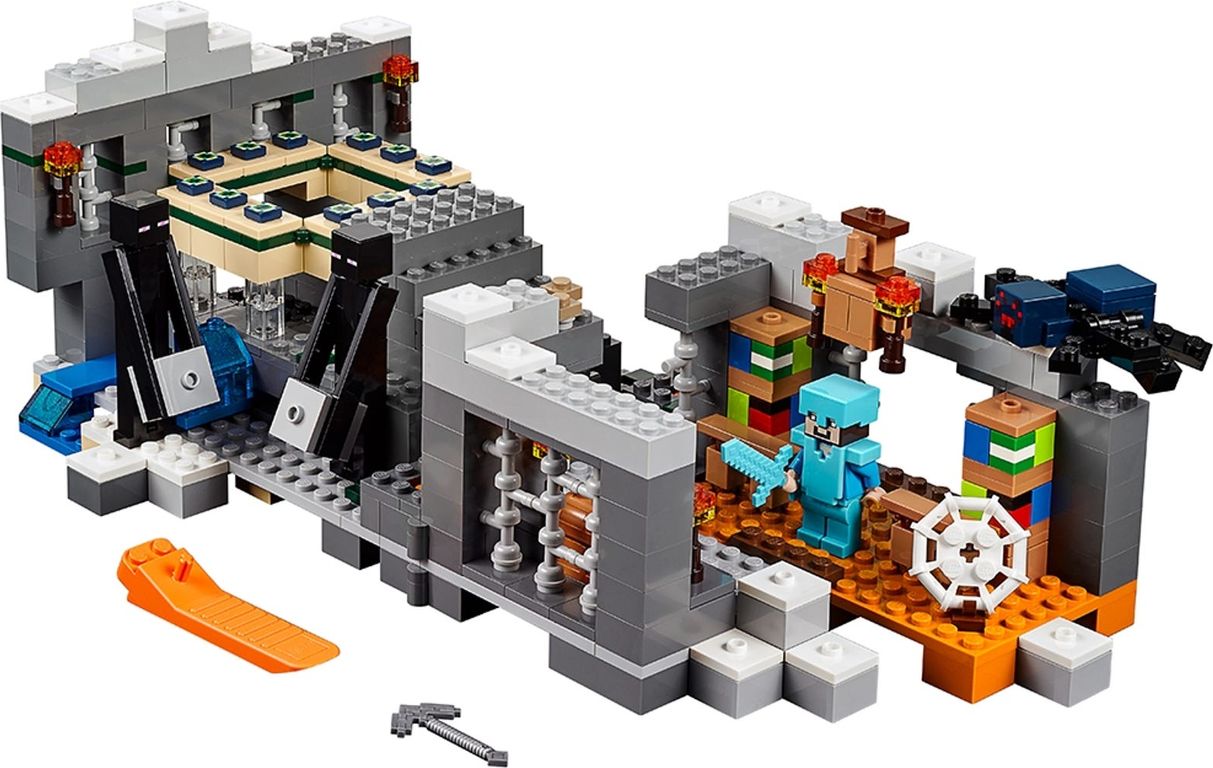 LEGO® Minecraft The End Portal components