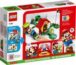 LEGO® Super Mario™ Ensemble d'Extension La maison de Mario et Yoshi dos de la boîte