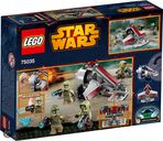 LEGO® Star Wars Kashyyyk Troopers parte posterior de la caja