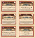 Nemo's War (second edition): Nautilus Upgrades Expansion Pack carte