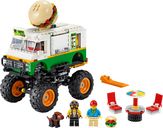 LEGO® Creator Le Monster Truck à hamburgers composants