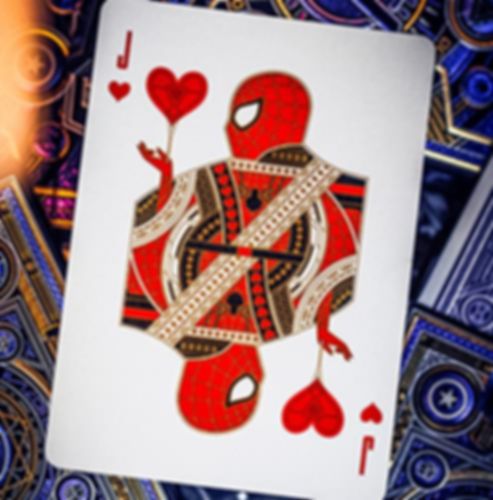 Bicycle Standard Playing Cards Marvels Avengers Spider-Man card
