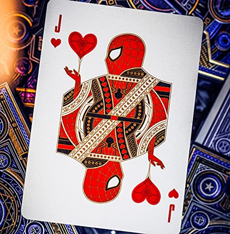 Bicycle Standard Playing Cards Marvels Avengers Spider-Man carta